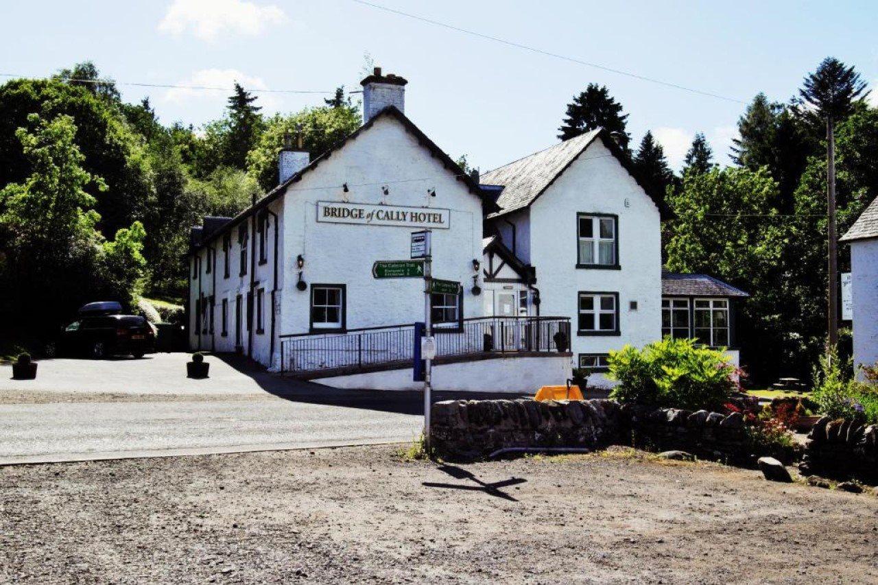 Bridge Of Cally Hotel Buitenkant foto