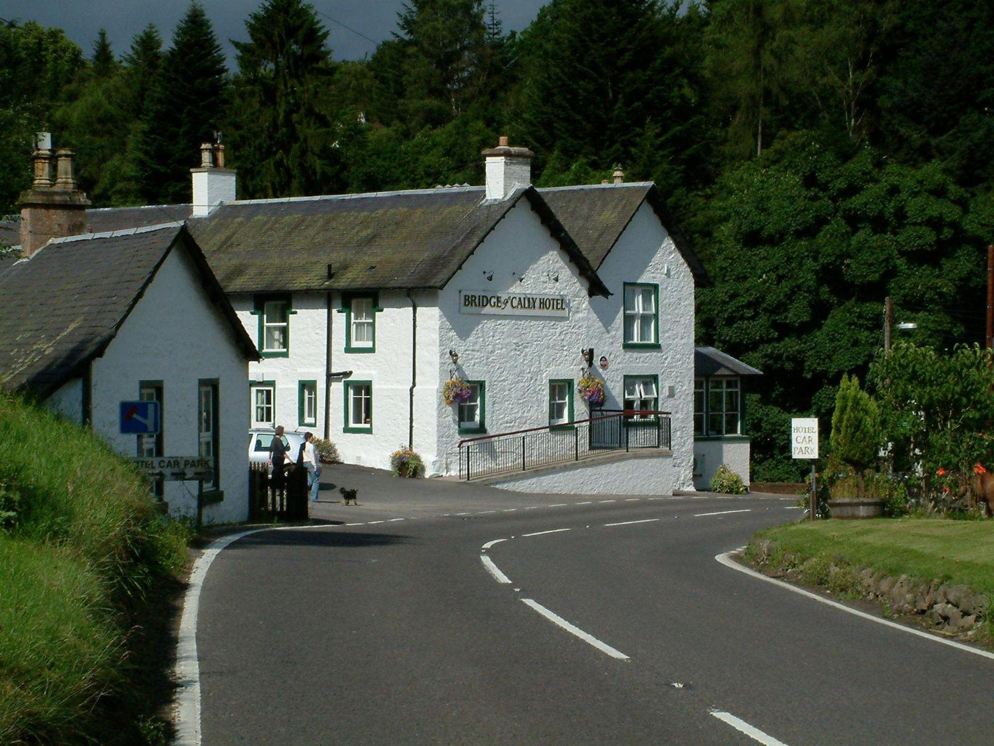 Bridge Of Cally Hotel Buitenkant foto