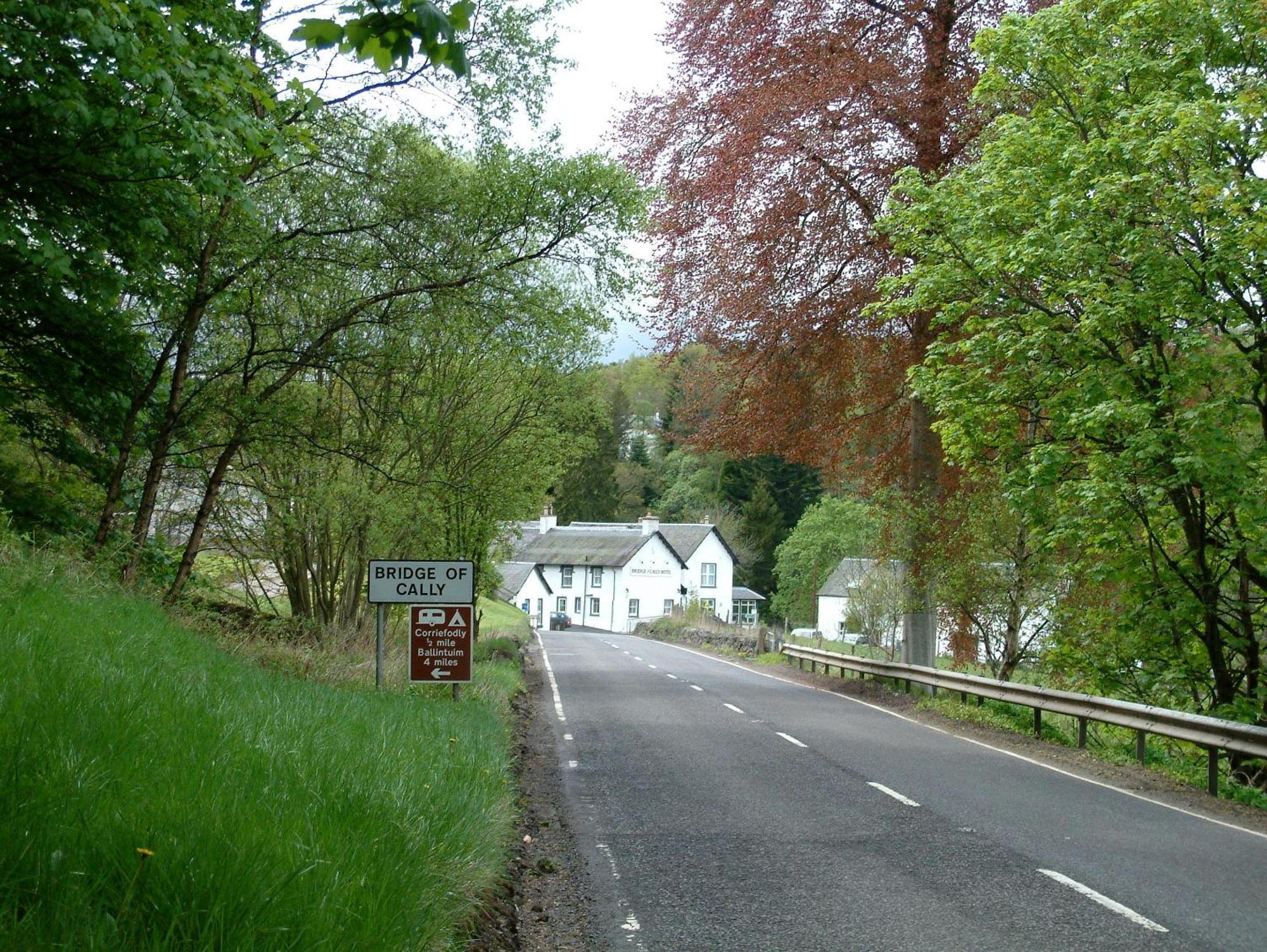 Bridge Of Cally Hotel Buitenkant foto